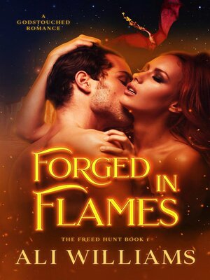 cover image of Forged in Flames